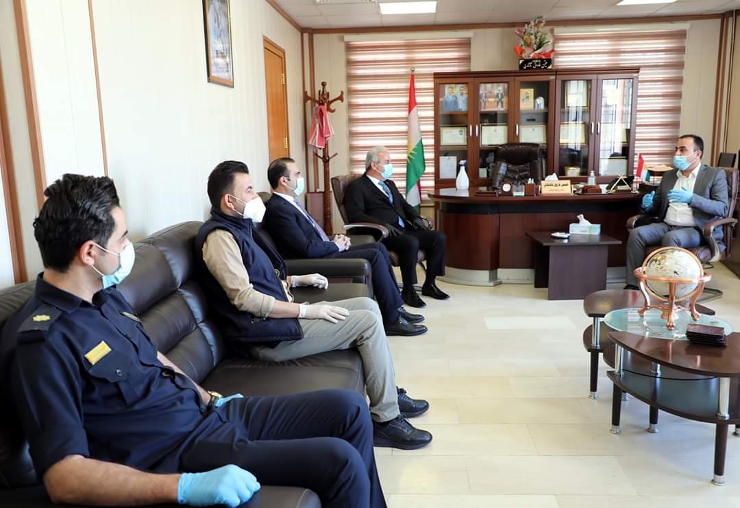 Social Affairs Committee visits Erbil prisons directorate to discuss ...