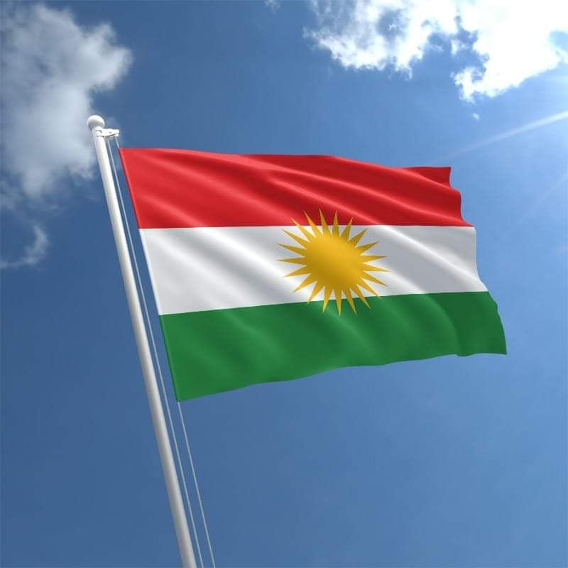 kurdish flag